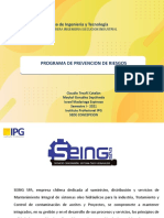 Programa Prevención de Riesgos