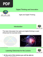 03 Agile and Digital Thinking