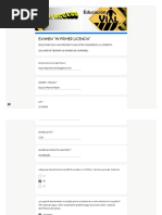 Examen - Mi Primer Licencia - Respuestas