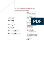 Note Ideal Gas Tutorial