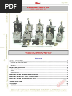 A1080484 - OP - Hand Pump GHIM