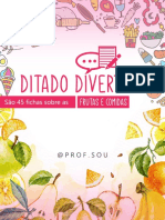 02 - Ditado Frutas e Comidas