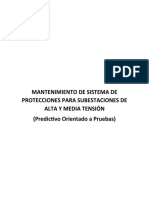 Mantenimiento Dia 1