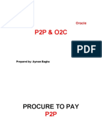 P2P and O2C