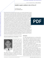 Green Solvents For Sustainable Organic Synthesis State of The Art