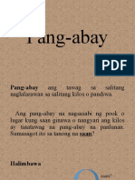 Pang Abay