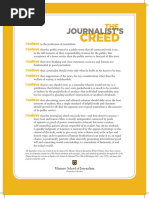 Journalists Creed Download