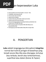 Asuhan Keperawatan Luka