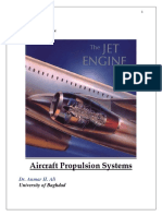 Aircraft Propulsion Systems: Dr. Anmar H. Ali