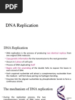 Mode of Dna Replication