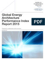 WEF GlobalEnergyArchitecture 2015