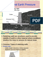 Chapter 4 Lateral Earth Pressure