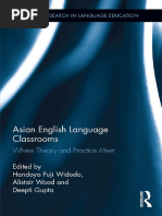 Asian English Language Classrooms - Where Theory and Practice Meet