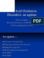 Fatty Acid Metabolism