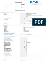 Program: Phase Sequence Monitoring Relay Part No. EMR4-F500-2 Article No. 221784