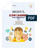 MAKALAH SLOW LEARNER (Modul)