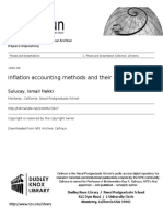 Inflation Accounting Methods and Their Effectiveness: Sulucay, Ismail Hakki