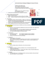 L24 - Normal & Abnormal Cervical Smear & Benign & Malignant Tumours of Cervix