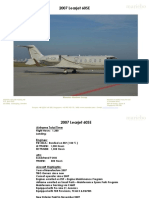 2007 Learjet 60 SE