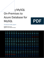 MySQL Migration Guide October 2020