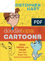 Doodletopia Cartoons by Christopher Hart Excerpt