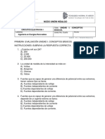 04 Primera Evaluación Unidad I. Conceptos Básicos.