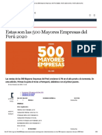 Estas Son Las 500 Mayores Empresas 1