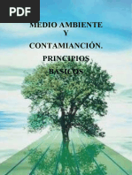 Medio Ambiente y Contaminación. Principios Básicos