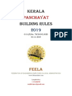 Kerala Building Rules: Panchayat