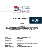 Teknik Berkomunikasi Dengan Kanak