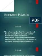 Estructura Psicótica