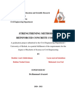 Strengthening Methods of Reinforced Concrete Columns