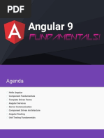 Angular 9 Fundamentals