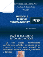 Sistema Estomatognatico