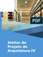 Atelier de Projeto de Arquitetura IV