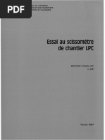 MethodeDEssai-LCPC-ME22-Essai Au Scissomètre de Chatier LPC