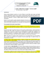 Contexto Histórico, Social y Cultural. Sor Grazia Loparco