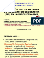 Ponencia-Sistemas de Informacion Geografica en La Ingenieria Civil