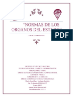 Cuadro Comparativo - Normas de Los Organos de Estado