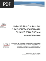 Lineamientos Visados - SGP