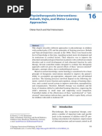 Physiotherapeutic Interventions: Bobath, Vojta, and Motor Learning Approaches