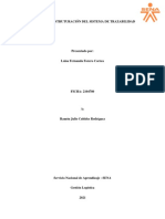 Propuesta - Estructuración Del Sistema Trazabilidad - Luisa Fernanda Forero Correa