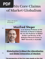 The Six Core Claims of Market Globalism