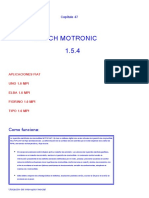 Bosch Motronic 1.5.4