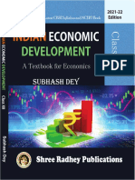 Indian Economic Development Subhash Dey