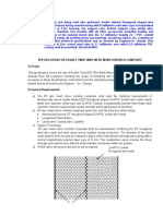 TS - Double Twist Wire Mesh Mono Oriented Composite