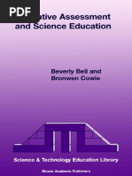 (B. Bell, B. Cowie) Formative Assessment and Scien