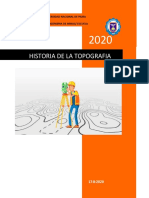 Informe de Topografía .