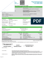 Reliance General Insurance Company Limited: Reliance Private Car Package Policy-Schedule