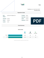 LP - Practice - Weighthillpattern Wipro: Naveen Not Filled Not Filled Not Filled Not Filled 1802406 Mohali